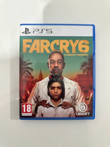 Far Cry 6 PS5 Mídia Física Original