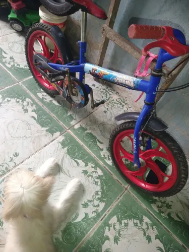 Vendo bicicleta infantil aro 16
