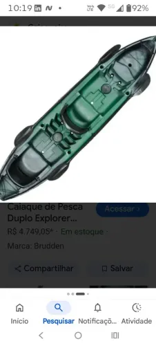 Caiaque duplo Explorer brudem