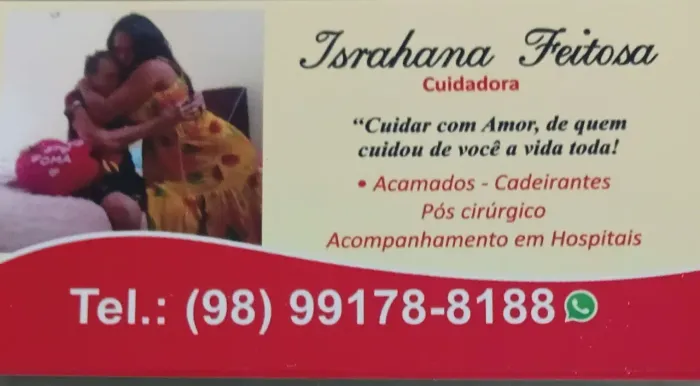 Cuidadora de idosos