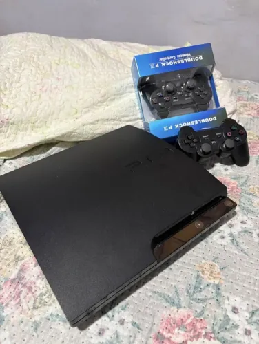 Vende-se ps3 desbloqueado 