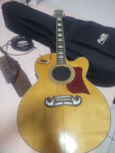 Violão elétrico epiphone 