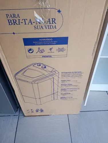 Tanquinho Britânia 