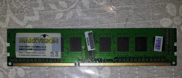 Modulo 2gb DDR3