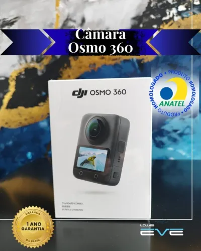 Câmera DJI Osmo 360 Standard Combo BR - DJI214