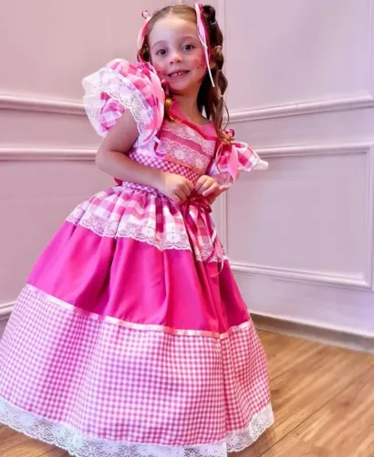 Vestido junino novo