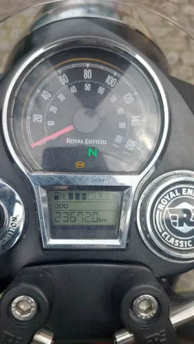 Classic 350cc dark Black ROYAL ENFIELD