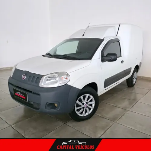 Fiat Fiorino Furgão Work. Hard 1.4 Flex 8V 2P 2020