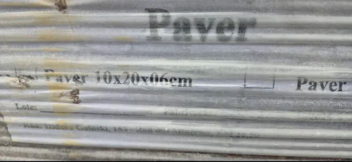 Paver vermelho