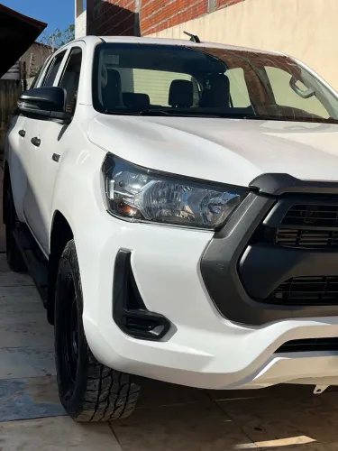 Toyota Hilux CD 4X4 2.8 Diesel Mec. 2021