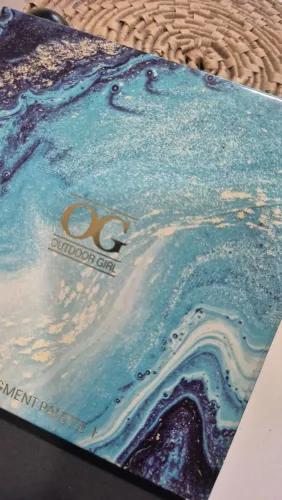 ? Paleta OG Outdoor Girl Pro Pigment: 16 Cores de Puro Impacto!