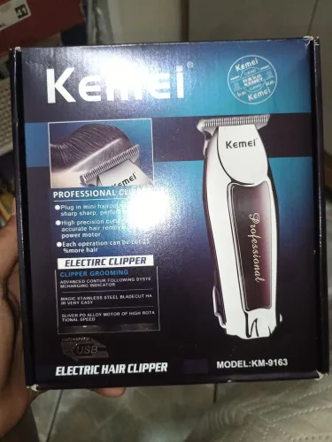 Máquininha de acabamento kemei