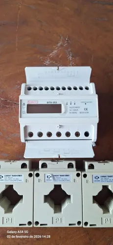 Medidor de energia Kwh 