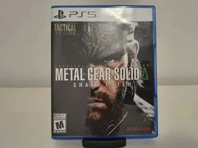 Metal Gear Remake ps5