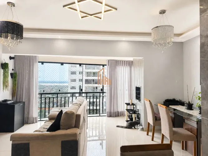Apartamento com 3 Quartos à venda no Parc Paradiso, 96m², Andar Alto - Cremação