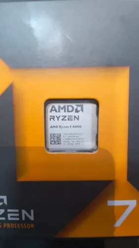 Vendo processador AMD Ryzen 5 8600