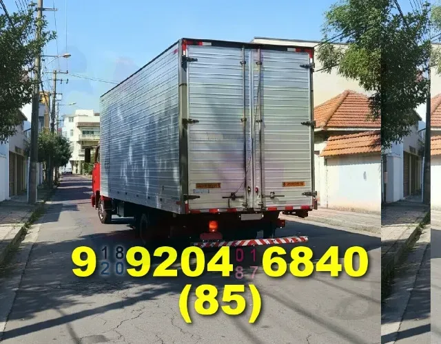 Frete rápido e seguro com Cleber! Ligue agora e agende seu serviço.