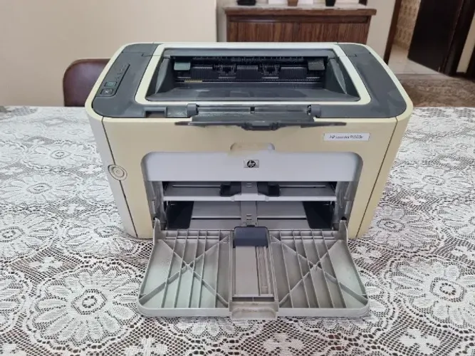 Impressora Hp Laserjet P1505n Com Rede