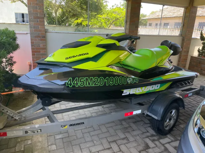 Jetski seadoo 