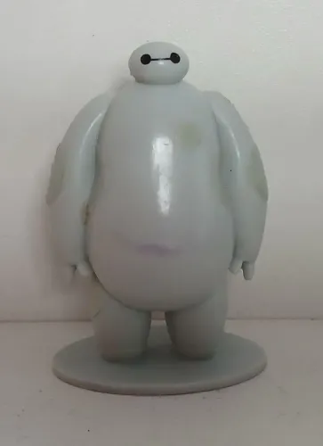 BONECO ACTION FIGURE MINIATURA ORIGINAL DISNEY BAYMAX OPERAÇÃO BIG HERO 6