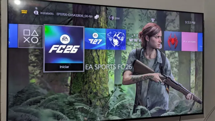 Ps4 desbloqueado 2tb e dois controles