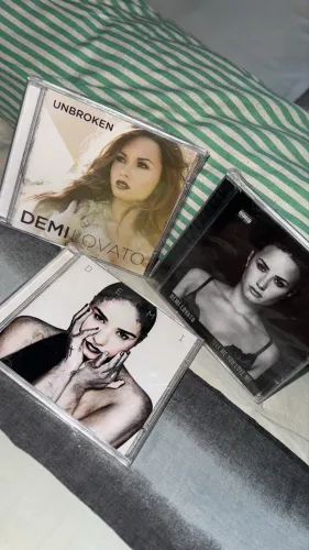 Demi Lovato cds - Unbroken, DEMI, Tell Me You Love Me