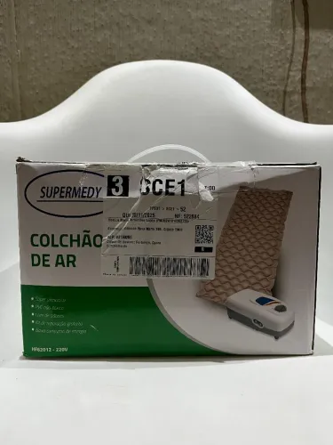 COLCHÃO DE AR PNEUMÁTICO SUPERMEDY