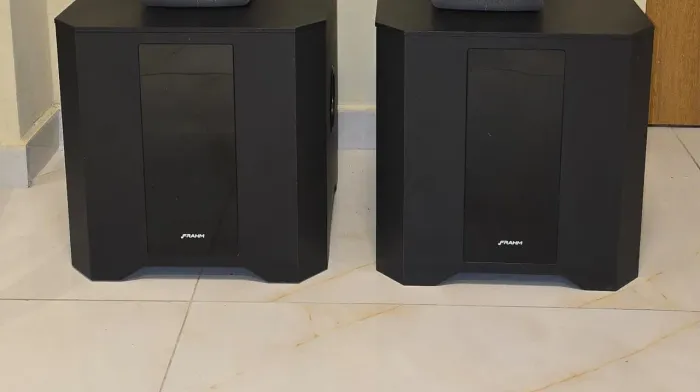 Subwoofer Ativo Frahm RD SW 10 - Excelente Estado