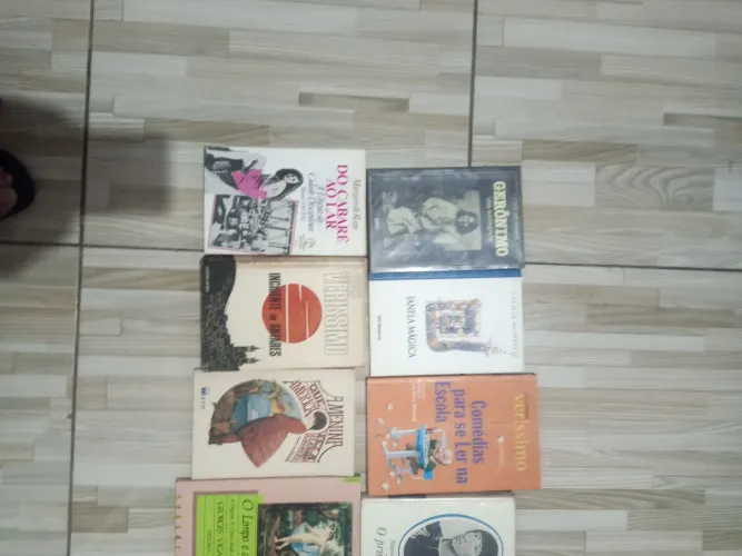 Livros de Literatura