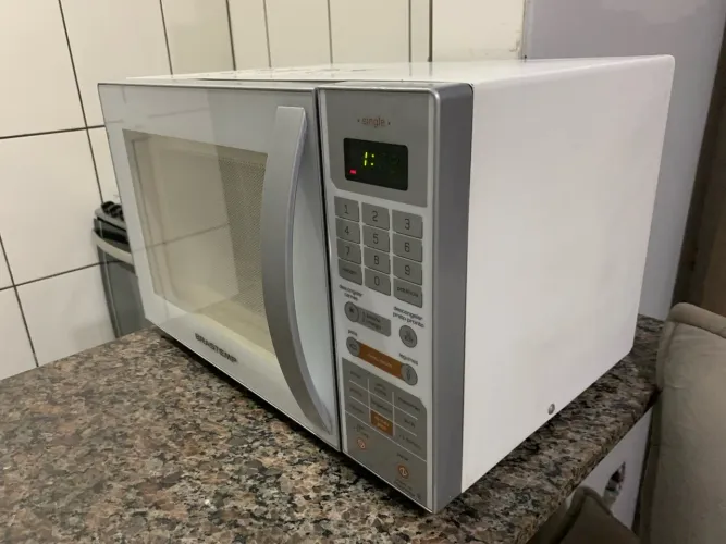Microondas tudo ok