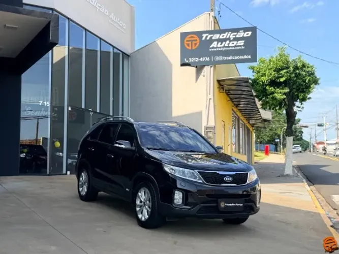 Kia Motors Sorento 3.5 V6 24V 278cv 4X4 Aut. 2015