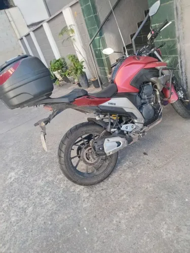 Fazer 250. 54.000 km