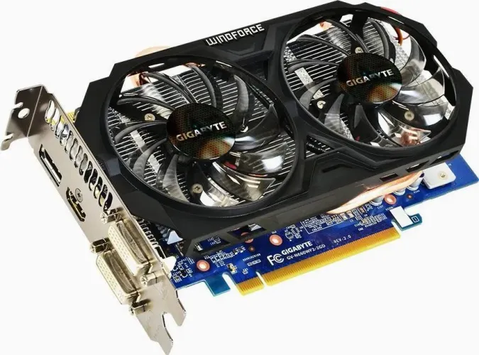 Gigabyte GeForce GTX 660 WindForce 2X OC