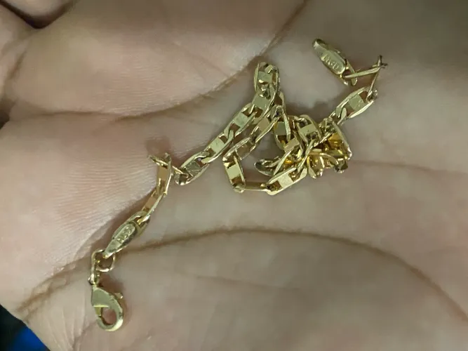 Pulseira semi nova magold