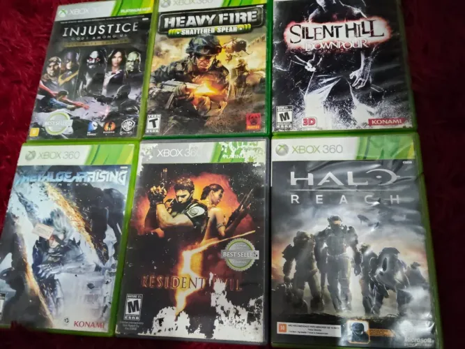 ? Jogos Xbox 360 à venda!