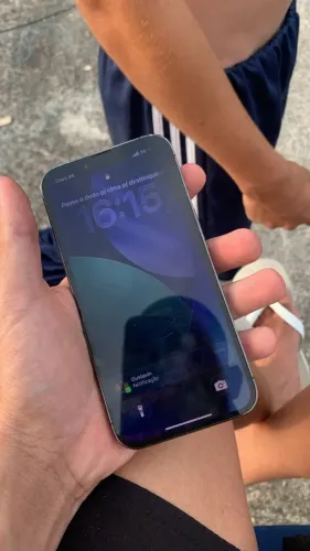 VENDO IPHONE 13 PRO 128 GB SUPER NOVO!!!