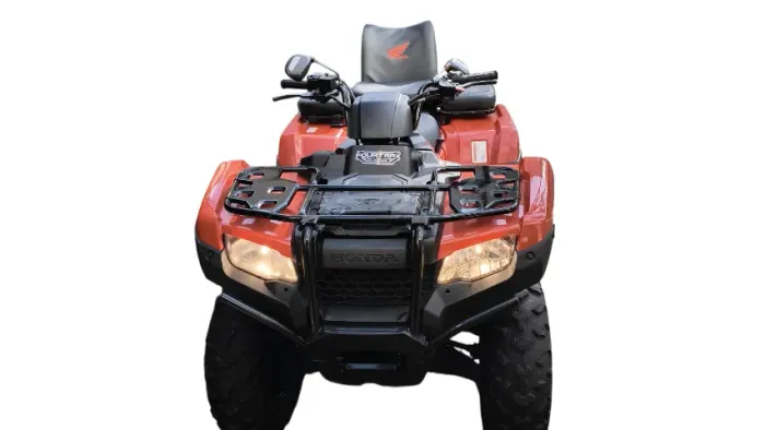 Quadriciclo Honda TRX 420 FourTrax 4x4 2025 207km Zero NF