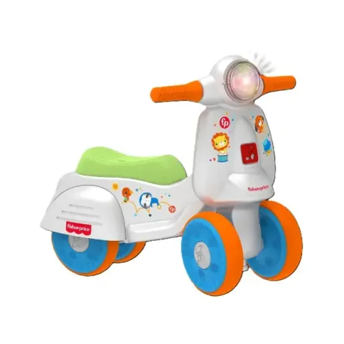 Aluguel Bicicleta de Equilíbrio Fisher-Price Baby com Luz e Sons