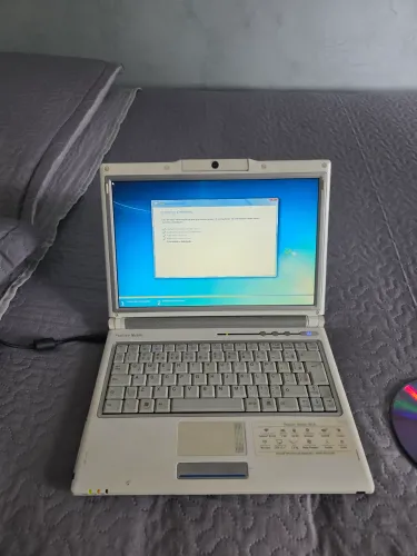 Notebook positivo celeron
