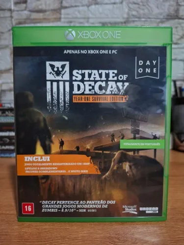 Jogo Xbox One - State of Decay "Year One Survival Edition"
