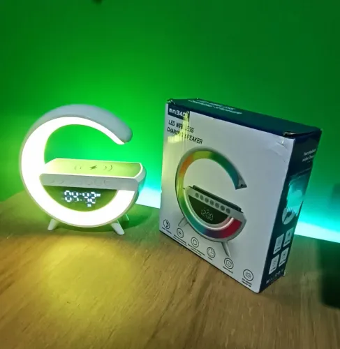 Relógio Digital LED Multifuncional Novo na Caixa