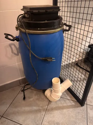 Alimentador automático 25l wifi Rei dos Alimentadores