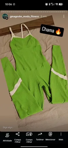 Vendo roupa fitnees casual
