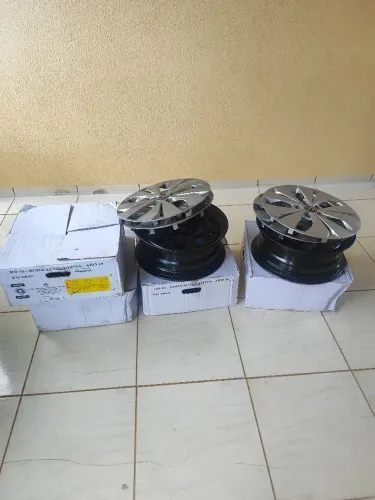 Vendo do 04 Rodas de ferro Aro 16