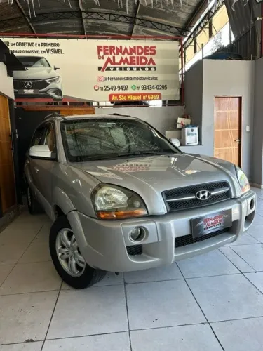 Hyundai Tucson 2.0 16V Aut. 2007
