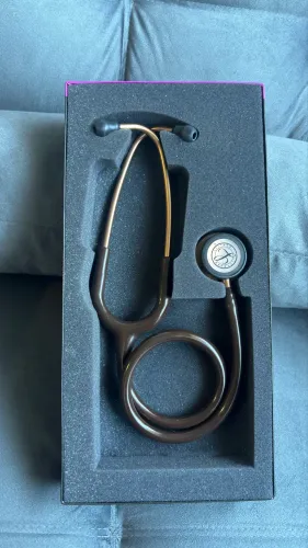 Estetoscópio 3M Littmann Classic III Chocolate - Original - Estado de Novo