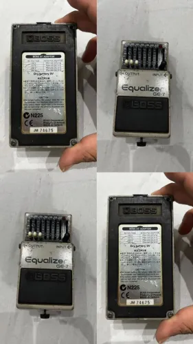 Pedal Equalizer