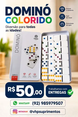 Dominó Colorido 