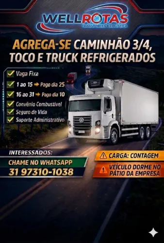 Agregar Caminhão