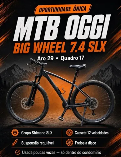 BIKE MTG OGGI Big Wheel 7.4 SLX